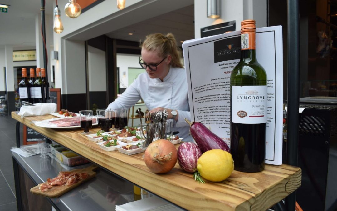 De Veestallen op bezoek bij Slagerij Pieter Kling