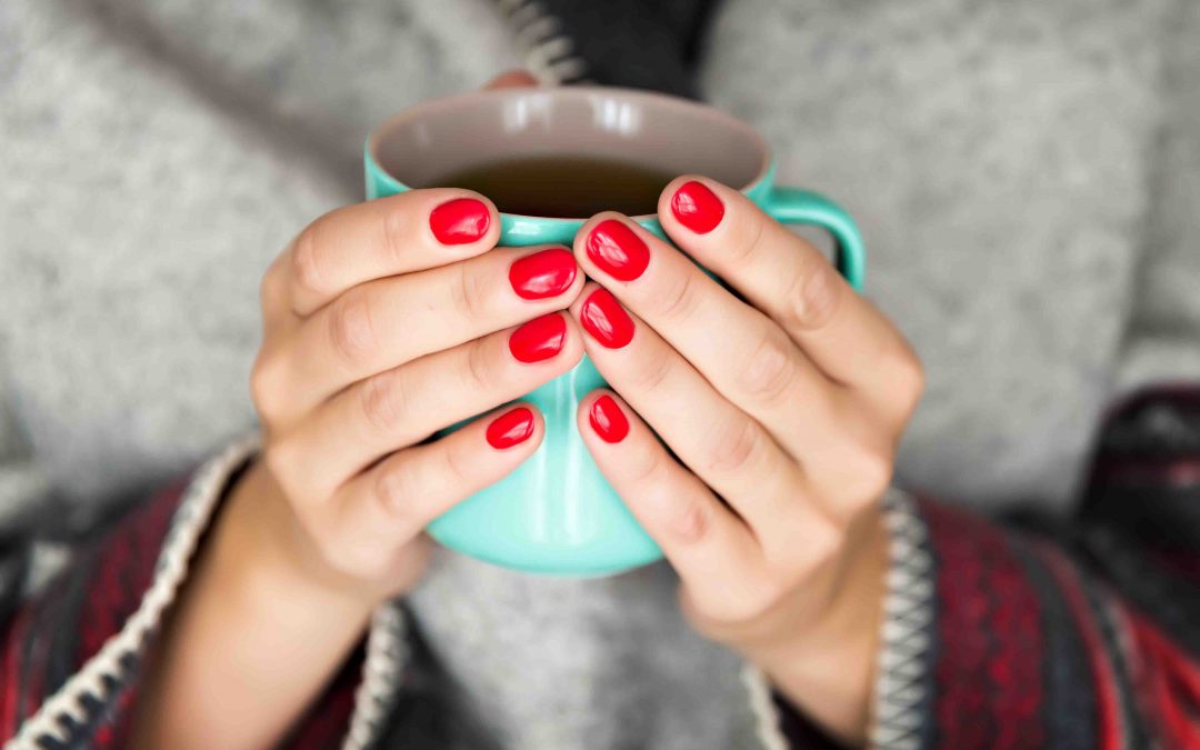 Droge handen door kou? Verwen jezelf met een manicure bij Hair Haarmode!