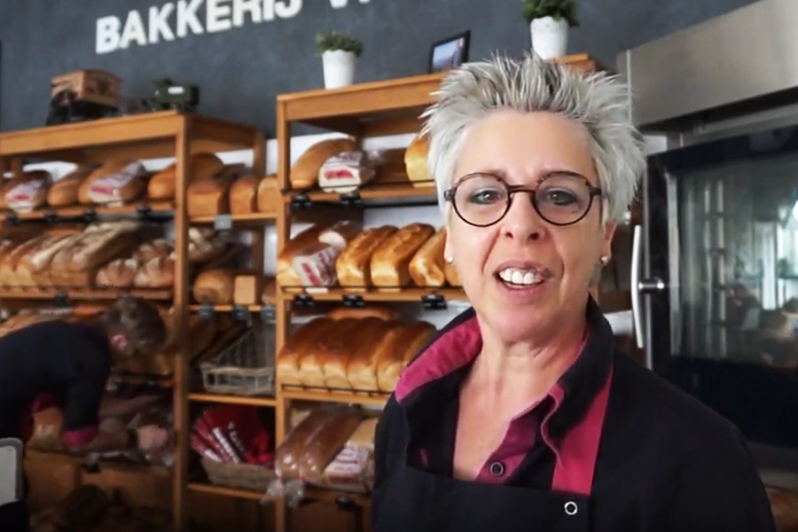 Liefde voor brood en banket