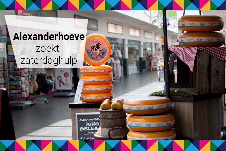 Aan de slag bij Alexanderhoeve de Burcht