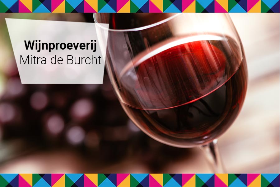 Wijnproeverij in Hotel Amrath door Mitra Drankenspeciaalzaak Gé Reuvers