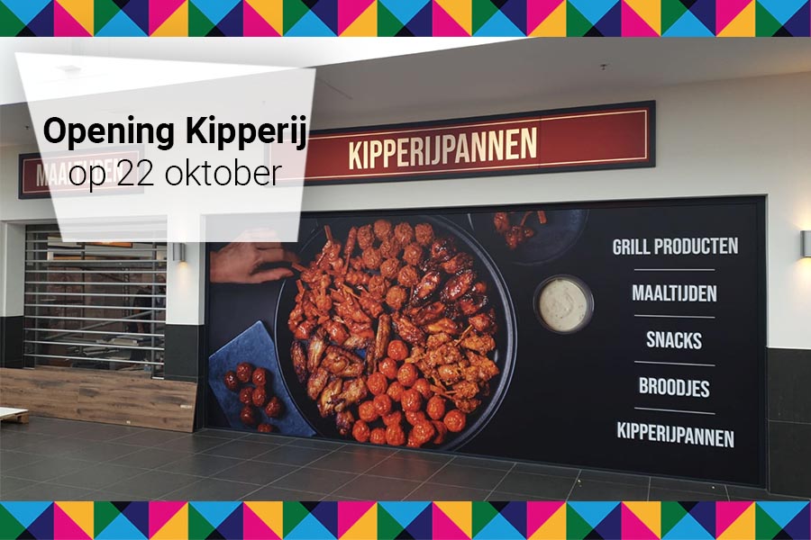 Nieuwe aanwinst in de Burcht: Kipperij opent haar deuren!