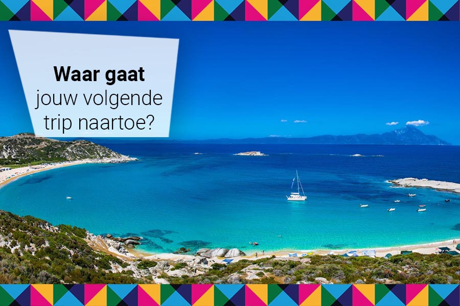 Boek je vakantie bij VakantieXperts