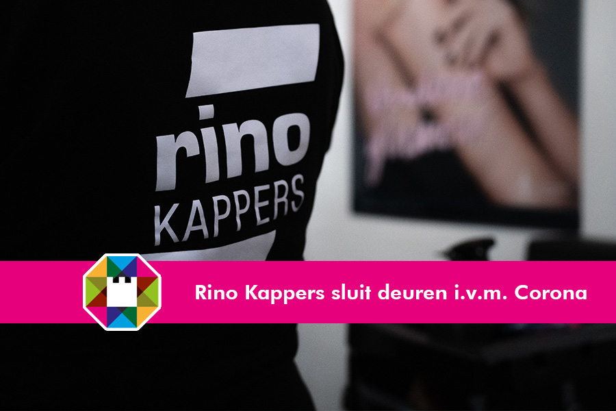 Rino Kappers hanteert gewijzigde openingstijden i.v.m. Corona-crisis