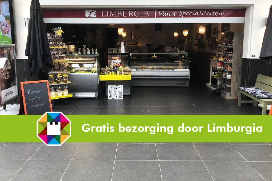 Limburgia Konditorei De Burcht wijzigt tijdelijk naar afhaalconcept
