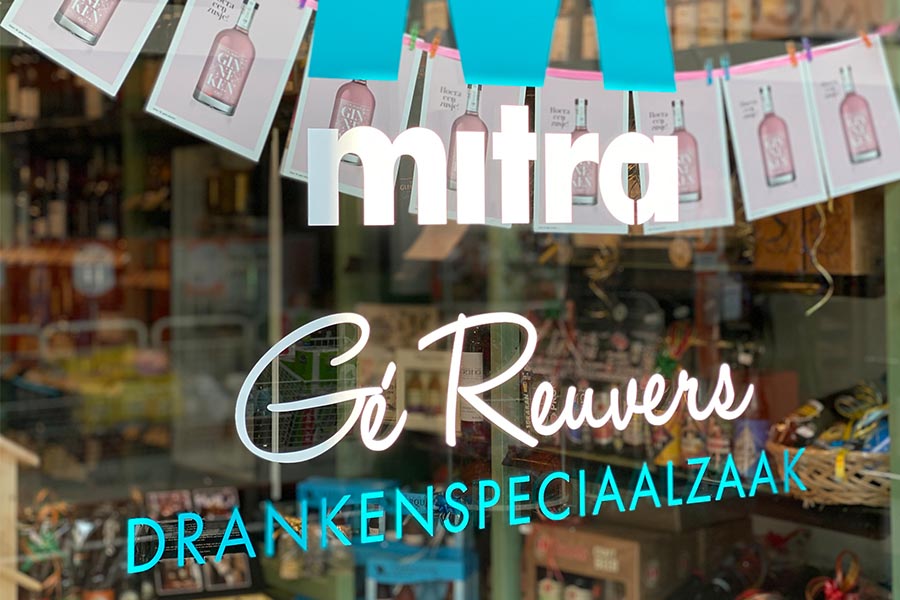 Zomerse avonden met sprankelende rosé…. loop binnen bij Mitra de Burcht