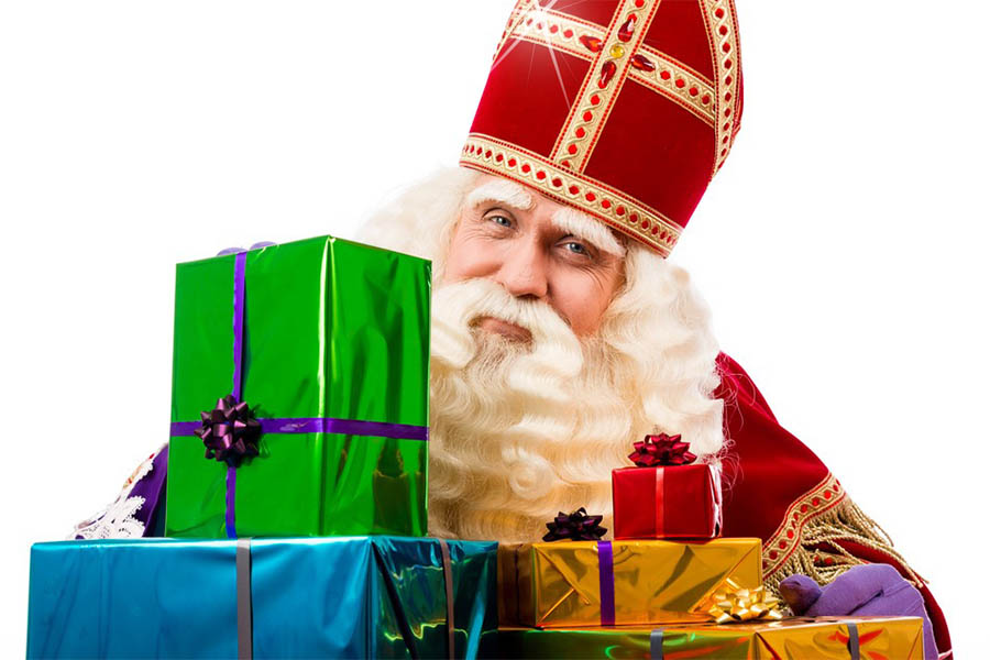 Sinterklaas cadeaus shoppen in de Burcht