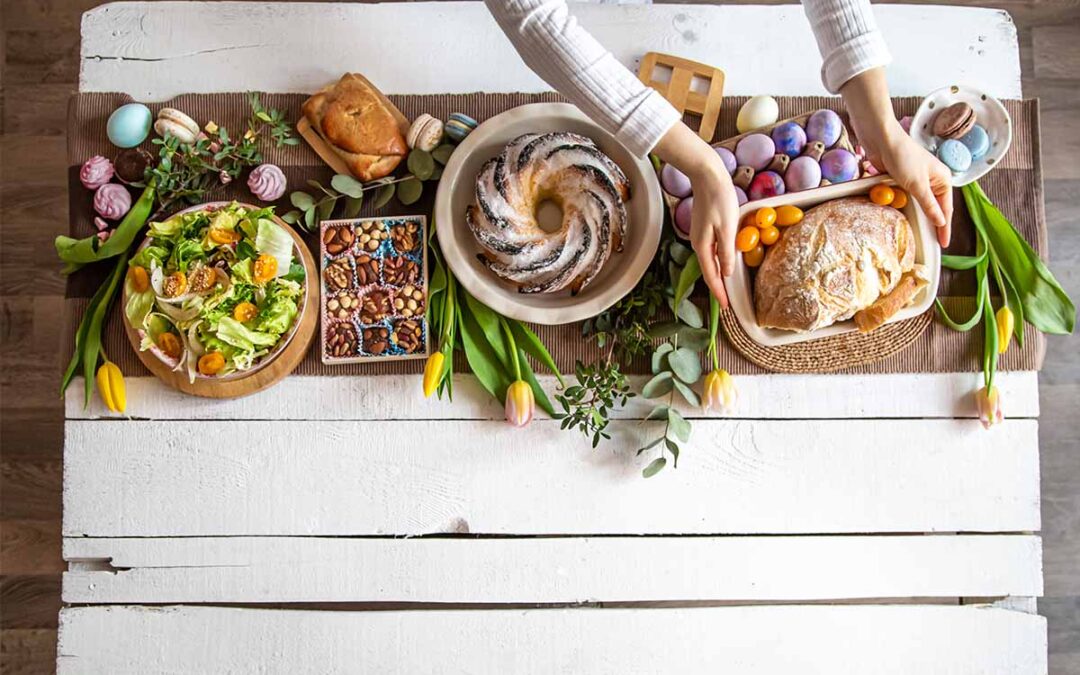 Inspiratie paasbrunch de Burcht