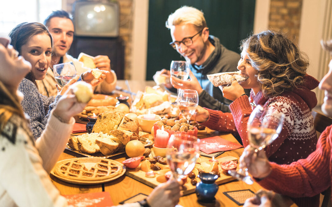 Uitpakken met de feestdagen!