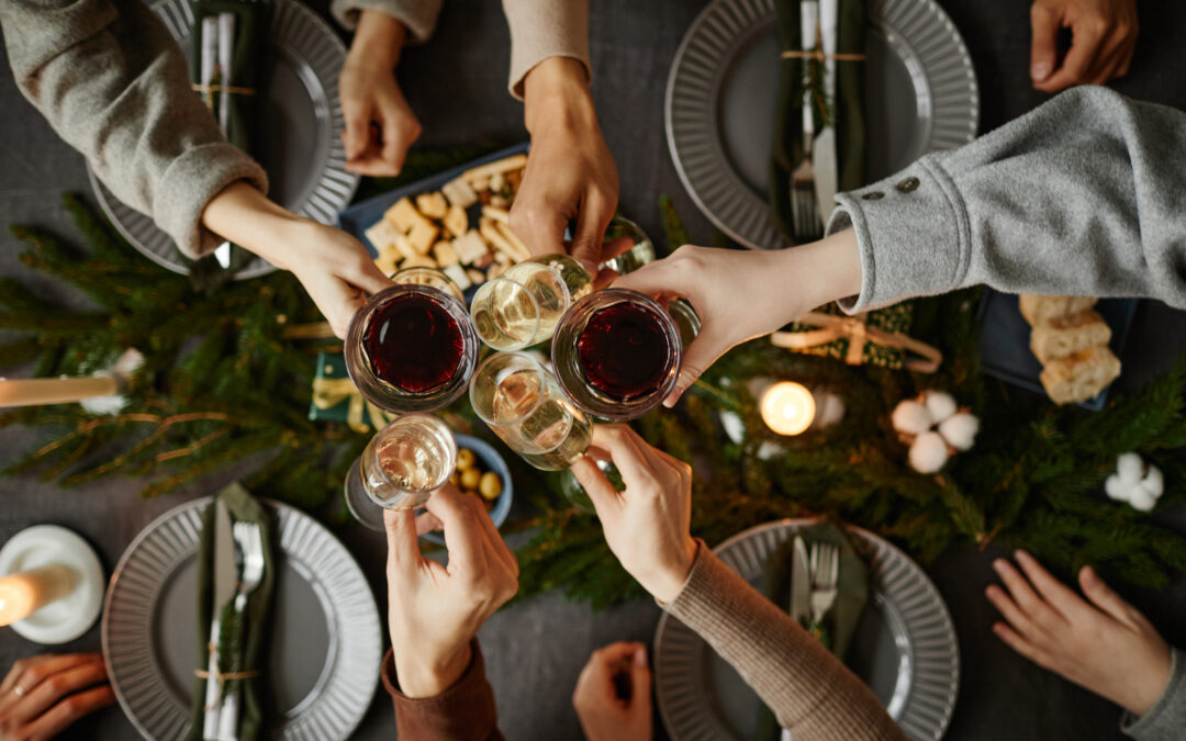 Het Kerstdiner van de Burcht