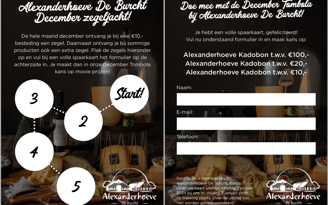 December actie bij Alexanderhoeve