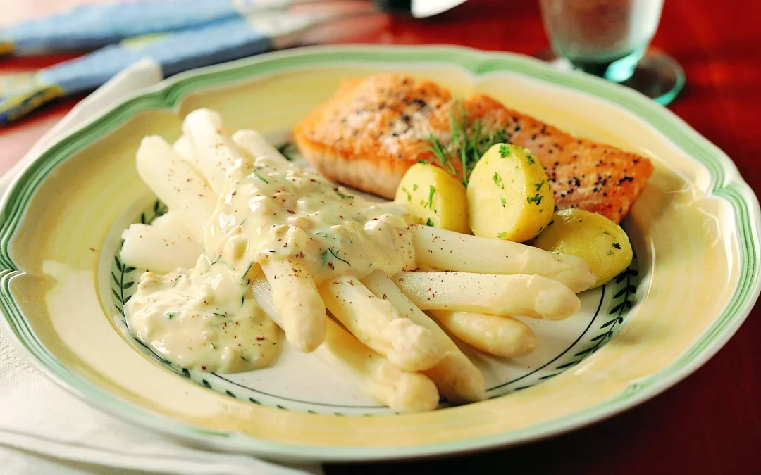 Recept voor heerlijke asperges