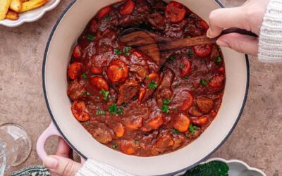 Stoofvlees & stoofpeertjes recept