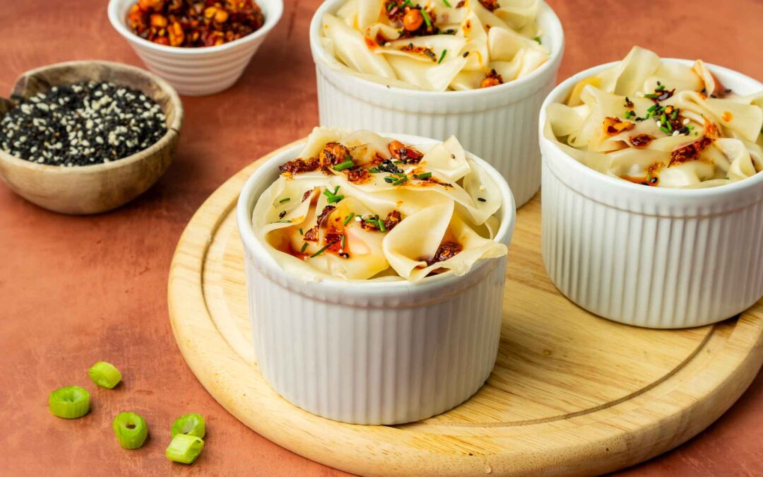 Viral foodtrend: dumpling lasagne